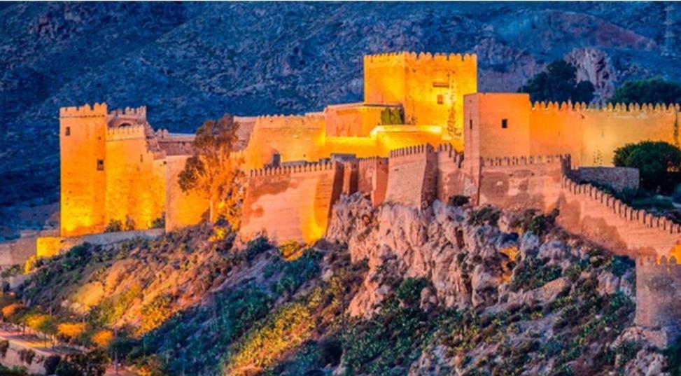 阿尔梅里亚Piso Museo Del Realismo - Catedral - Alcazaba Con Parking Gratis - Super Wifi公寓 外观 照片